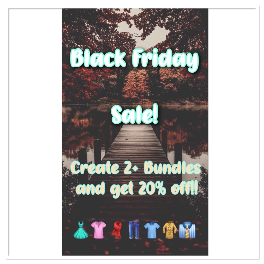 Black Friday Sale Poster